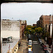 Bubble window view, 40th subway station (Queens) by ardenstreet