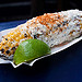 Grilled Mexican corn, Café Habana (New York City) by ardenstreet