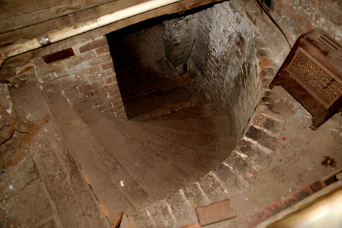 Passage to the haunted cellar