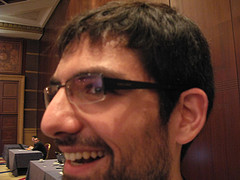 Glasses at ArabNet