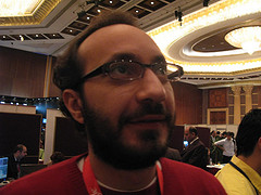 Glasses at ArabNet