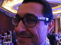 Glasses at ArabNet