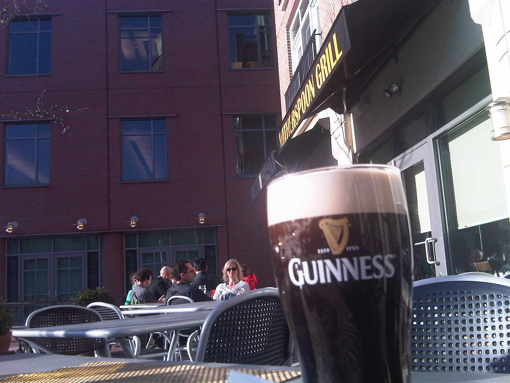 First Guinness of spring