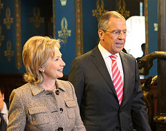 Secretary Clinton With Russian Foreign Minister Sergey Lavrov by U.S. Department of State