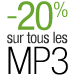 -20% sur la musique en MP3
