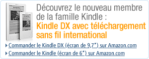 Kindle et Kindle DX