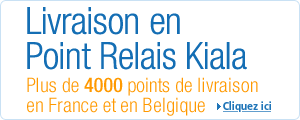 Livraison en Point Relais Kiala : plus de 4000 points de livraison en France et en Belgique !