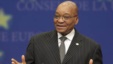 South Africa's President Jacob Zuma 