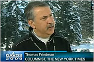 CNBC Interviews Thomas L. Friedman 