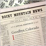 Part of Denver’s Past, The Rocky Says Goodbye