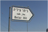 Ultra-Orthodox Settlers in the West Bank