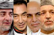 Key Candidates in Afghanistan’s Presidential Election