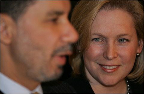 Paterson and Gillibrand