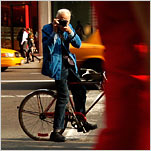 Capturing the Elusive Bill Cunningham