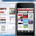 Opera Mini Browser, Coming to the iPhone