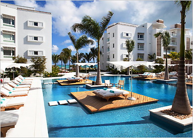 Luxury hotels like the Gansevoort Turks & Caicos have been offering deals through members-only travel Web sites.