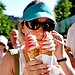 A START Italian ice cream is one treat at the French Open.