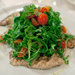 Chicken paillard.