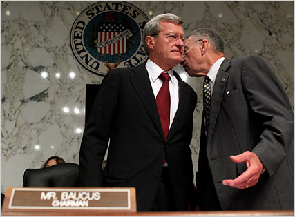 Grassley and Baucus