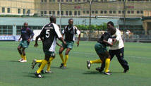 Rwanda rugby in Asia