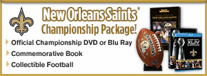 Get the Saints Championship Package