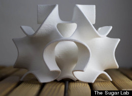 3-D Sugar Printer Will Blow Your Mind