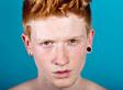 LOOK: Ginger Men Sizzle In 'Red Hot' Photo Exhibition