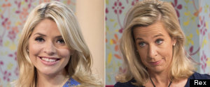 Holly Willoughby Katie Hopkins