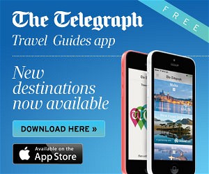 The Telegraph Travel Guides app