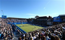 Centre Court at the Aegon Championships