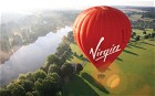 Take in the British countryside on a hot-air balloon ride