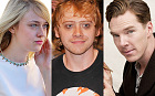 Dakota Fanning, Rupert Grint and Benedict Cumberbatch