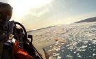 fly over greenland