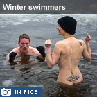 Winter swimmers