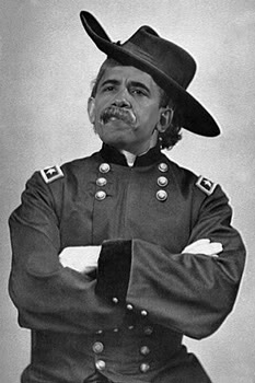 General Obama's Last Stand