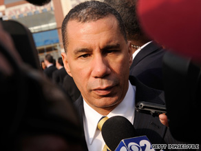 The New York Times is contesting Gov. David Paterson's claim he was the paper's source for a recent story.