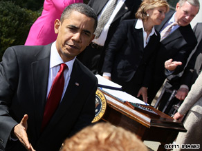 President Obama travels to Virginia's George Mason University Friday for a final rhetorical push for the critical test of his ability to deliver on a signature promise of his presidency.