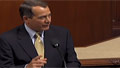 Boehner's fiery plea to House