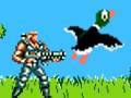 Contra vs. Duck Hunt