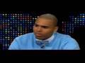 F*%K Chris Brown's Larry King CNN Interview with an Umbrella ella ella a a and lying about it