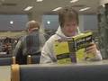 Fart in Public (Farting in Library) by Nalts