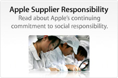 Apple Supplier Responsibility. Read about Apple’s continuing commitment to social responsibility.