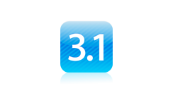 iPhone 3.1 Software Update icon