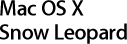 Click to learn about Mac OS X Snow Leopard.