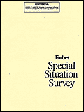 Special Situation Survey