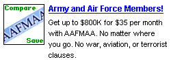 AAFMAA Ad