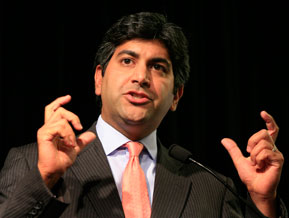 Aneesh Chopra is the nation’s first chief technology officer.