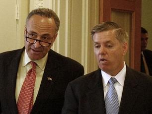 Praising Graham and Schumer