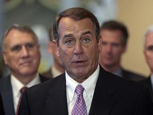 Boehner: 'It's not about you'