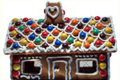 Gingerbread house